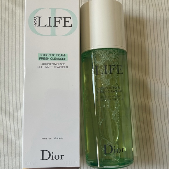 dior face wash